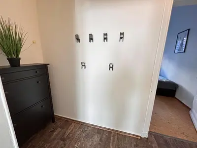 Grundriss der Unterkunft Gevelsberg, attraktive Lage für Geschäftsleute, Monteure, 4 Zimmer, Wlan, SmartTV