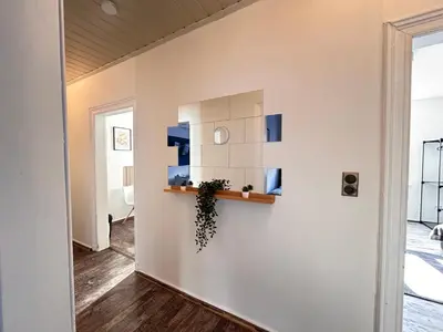 Grundriss der Unterkunft Gevelsberg, attraktive Lage für Geschäftsleute, Monteure, 4 Zimmer, Wlan, SmartTV