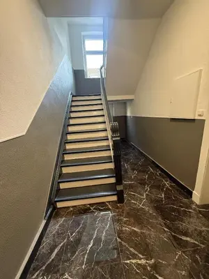 Grundriss der Unterkunft Zentrales Apartment mit Terrasse neu renoviert