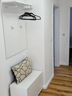 Grundriss der Unterkunft Komplett renovierte Design-Wohnung in Stadtnähe