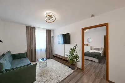Ein Bett oder Betten in einem Zimmer der Unterkunft SANO - Hagen - Vorhalle