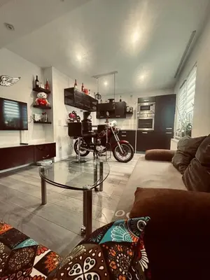 TV/Unterhaltungsangebot in der Unterkunft Apartment klein, fein, ruhig und gemütlich