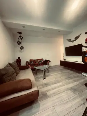 Ein Sitzbereich in der Unterkunft Apartment klein, fein, ruhig und gemütlich