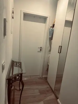Grundriss der Unterkunft Apartment klein, fein, ruhig und gemütlich