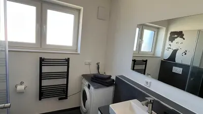 Grundriss der Unterkunft Neue und modische Wohnung im Duisburger Süden