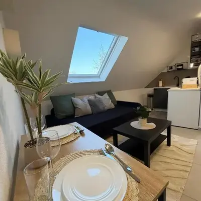 Modernes Apartment mit Smart-TV & WLAN nahe Messe