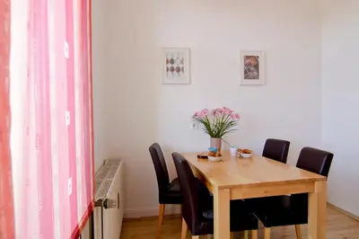 Grundriss der Unterkunft apartmondo Ferienwohnungen Solingen