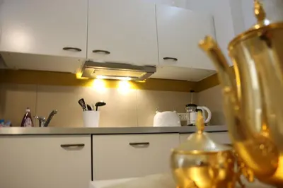 Grundriss der Unterkunft Hochwertige Studio Apartments & Wohnungen ideal für Geschäftsreisende und Monteure in Oberhausen