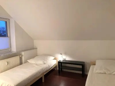 Grundriss der Unterkunft Hochwertige Studio Apartments & Wohnungen ideal für Geschäftsreisende und Monteure in Oberhausen