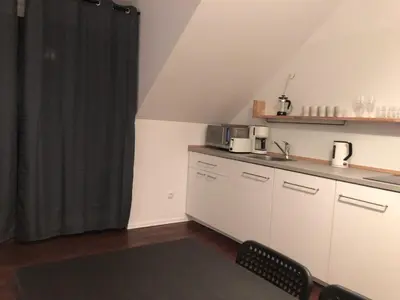Grundriss der Unterkunft Hochwertige Studio Apartments & Wohnungen ideal für Geschäftsreisende und Monteure in Oberhausen