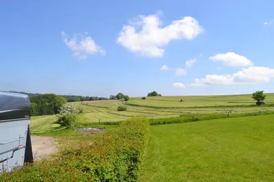 Naturlandschaft in der Nähe des Hotels