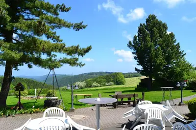 Naturlandschaft in der Nähe des Hotels