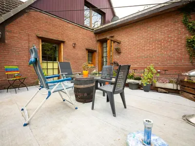 Ein Patio oder anderer Außenbereich in der Unterkunft Apartment Haus Keller by Interhome