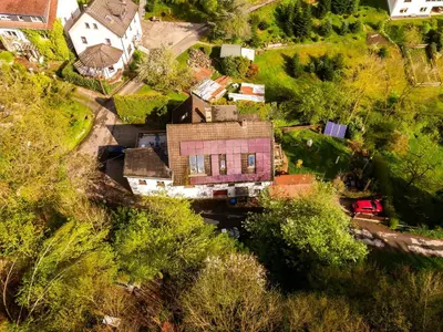 Naturlandschaft in der Nähe der Ferienwohnung
