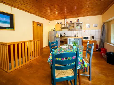 Küche/Küchenzeile in der Unterkunft Apartment Haus Keller by Interhome