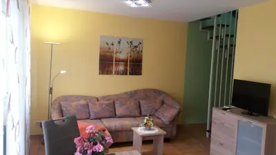 TV/Unterhaltungsangebot in der Unterkunft Appartements DW16~17~19 in Dortmund