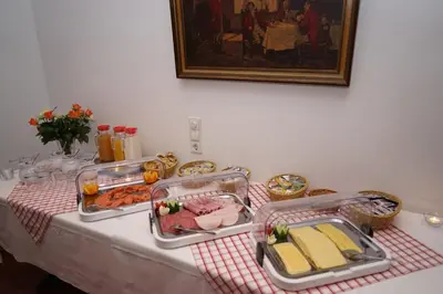 Essen im Hotel oder in der Nähe
