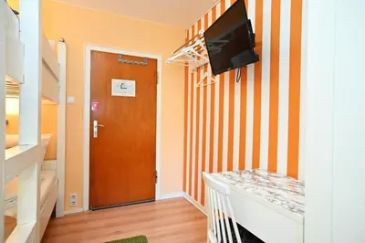 Grundriss der Unterkunft Self check in City Hostel Nordstern