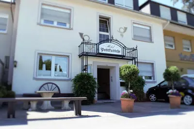 Das Gebäude in dem sich das Hotel befindet