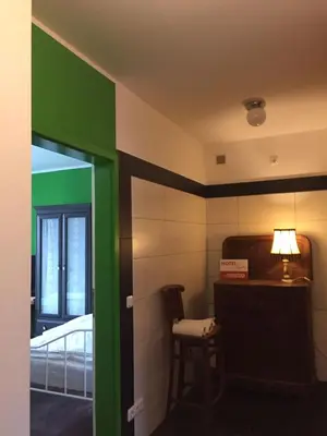 Grundriss der Unterkunft Hotelik Gdanska