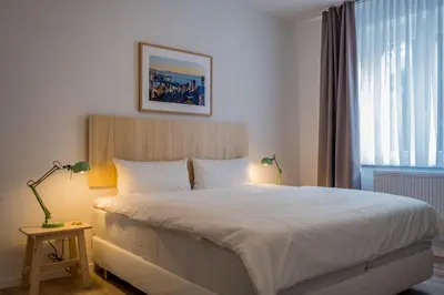 Grundriss der Unterkunft Easy&cosy Cityroom