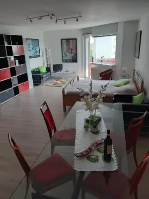 TV/Unterhaltungsangebot in der Unterkunft Wohnung Weitblick Haan