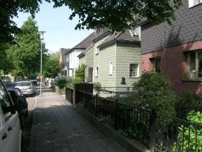 Die Umgebung um die Ferienwohnung