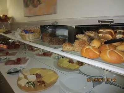 Essen im Hotel oder in der Nähe