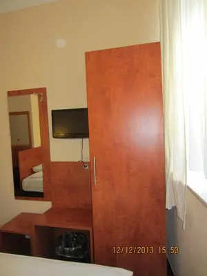 Ein Badezimmer in der Unterkunft Altstadt Hotel Rheinblick