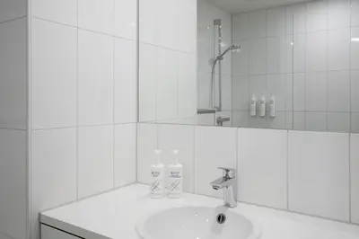 Ein Badezimmer in der Unterkunft Four Points Flex by Sheraton Essen