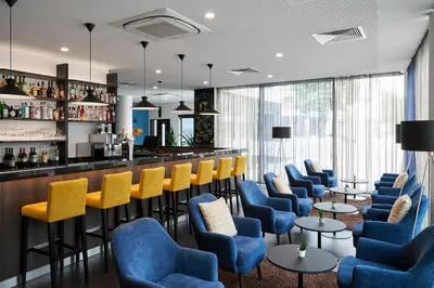 Lounge oder Bar in der Unterkunft Four Points Flex by Sheraton Essen