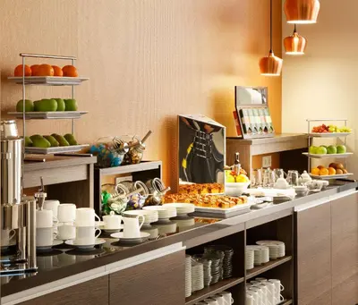 Essen im Hotel oder in der Nähe