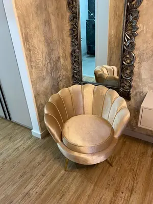 Ein Sitzbereich in der Unterkunft Das kleine Landhotel
