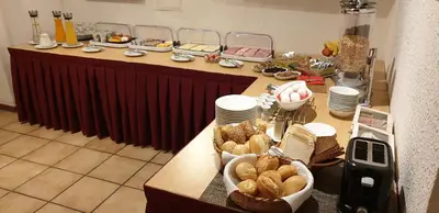 Essen im Hotel oder in der Nähe
