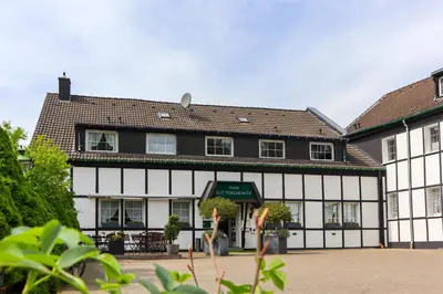 Das Gebäude in dem sich das Hotel befindet