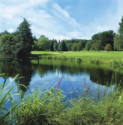 Naturlandschaft in der Nähe des Hotels