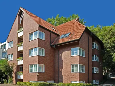 Das Gebäude in dem sich das Hotel befindet