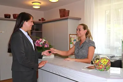 Gäste, die in der Unterkunft Hotel am Park übernachten