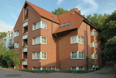 Das Gebäude in dem sich das Hotel befindet