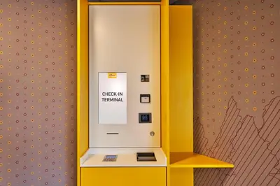 Grundriss der Unterkunft McDreams Hotel Wuppertal City