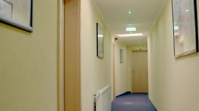 Grundriss der Unterkunft City Hotel Hilden