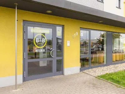 Ein Zertifikat, Auszeichnung, Logo oder anderes Dokument, das in der Unterkunft B&B Hotel Oberhausen am Centro ausgestellt ist