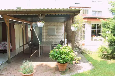 Ein Garten an der Unterkunft TM Apart Hotel Essen
