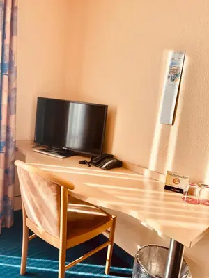 TV/Unterhaltungsangebot in der Unterkunft TM Apart Hotel Essen