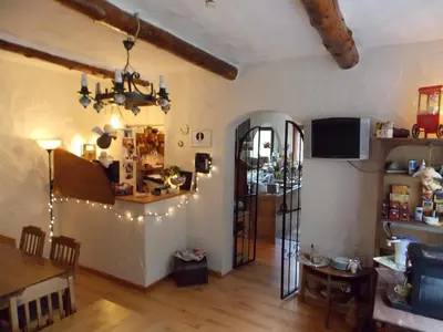 TV/Unterhaltungsangebot in der Unterkunft Hotel Talburg
