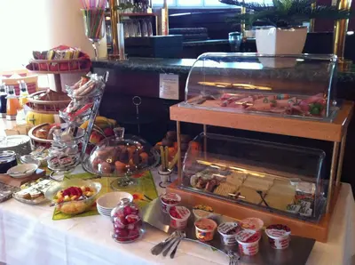 Essen im Hotel oder in der Nähe