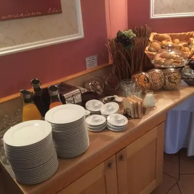 Essen im Hotel oder in der Nähe