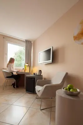 TV/Unterhaltungsangebot in der Unterkunft The Grey Design Hotel