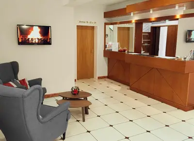 TV/Unterhaltungsangebot in der Unterkunft Hotel Am Quellberg
