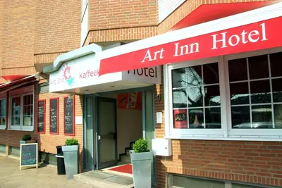 Das Gebäude in dem sich das Hotel befindet